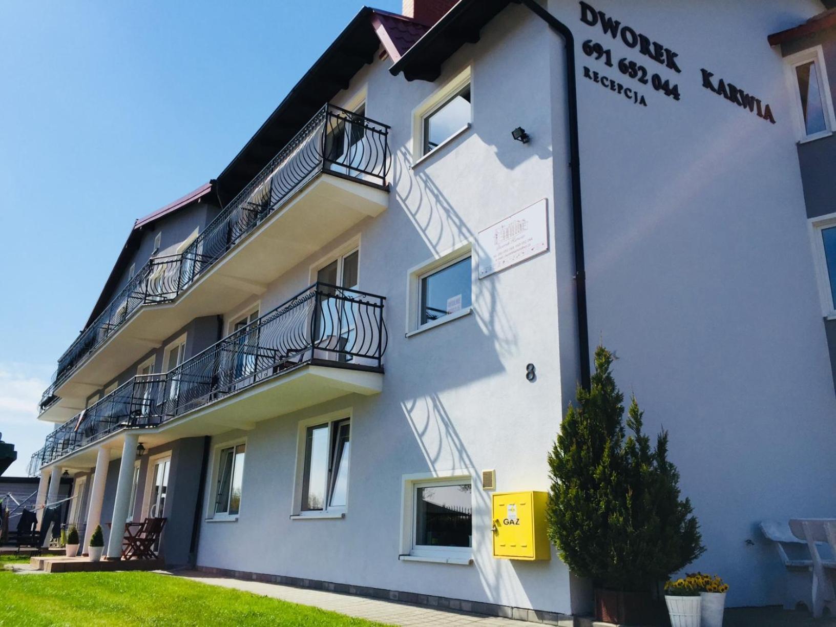 Dworek Karwia Wiosenna 8 Exterior photo