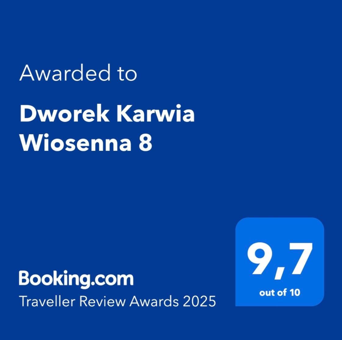 Dworek Karwia Wiosenna 8 Exterior photo